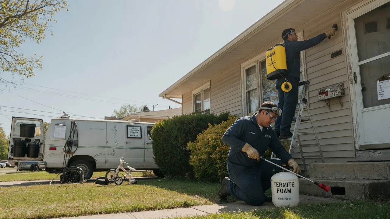 Pest Control in Jarrell, TX near me
